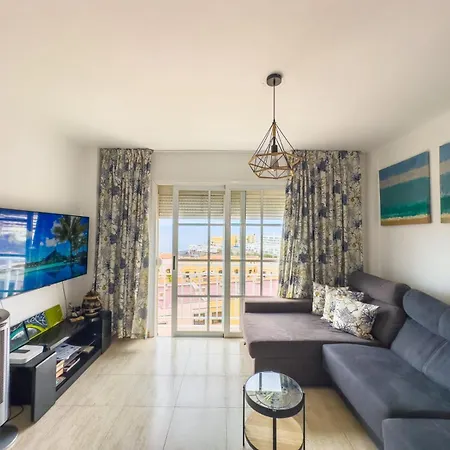 Lägenhet Ocean Front Teneriffa 2 Bedroom Penthouse Costa Adeje Callao Salvaje