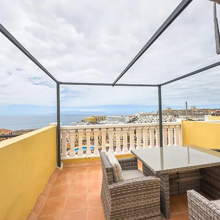 Apartment Ocean Front Teneriffa 2 Bedroom Penthouse Costa Adeje *