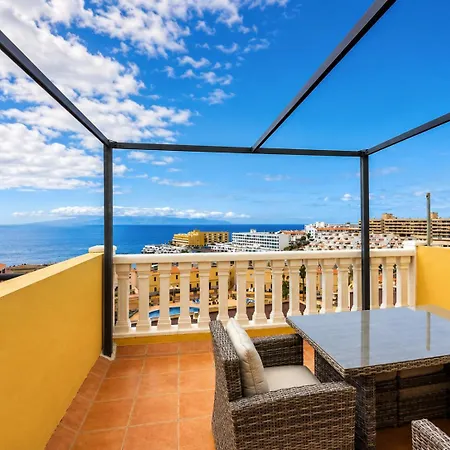 Ocean Front Teneriffa 2 Bedroom Penthouse Costa Adeje