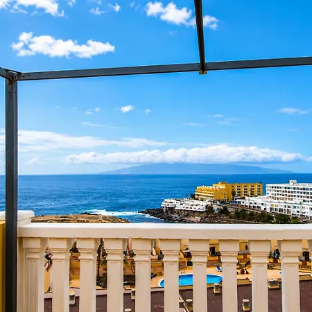 Apartment Ocean Front Teneriffa 2 Bedroom Penthouse Costa Adeje