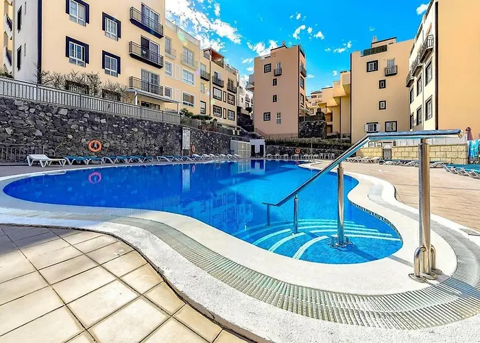 Ocean Front Teneriffa 2 Bedroom Penthouse Costa Adeje Appartamento