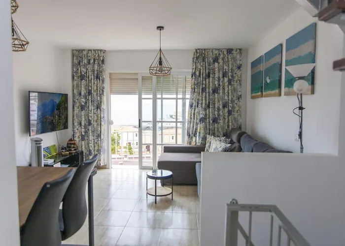 Ocean Front Teneriffa 2 Bedroom Penthouse Costa Adeje Appartamento