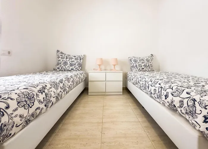 Ocean Front Teneriffa 2 Bedroom Penthouse Costa Adeje Appartamento *