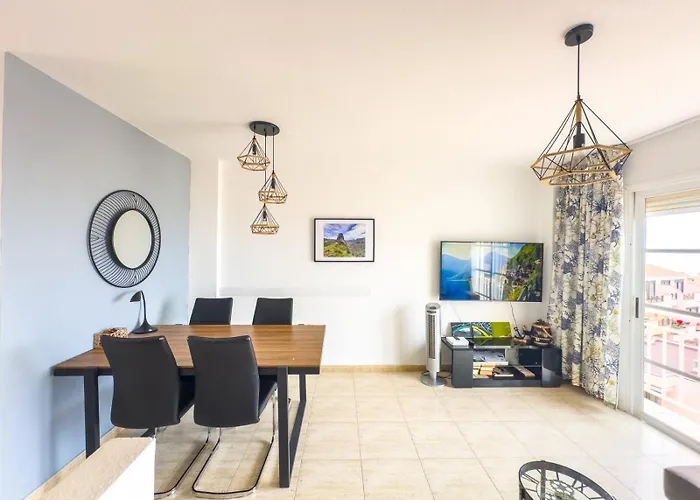 Ocean Front Teneriffa 2 Bedroom Penthouse Costa Adeje Appartamento Callao Salvaje