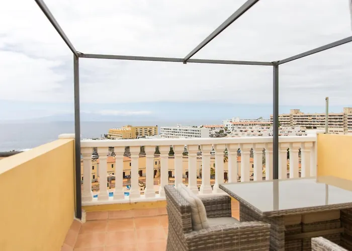 Ocean Front Teneriffa 2 Bedroom Penthouse Costa Adeje Callao Salvaje