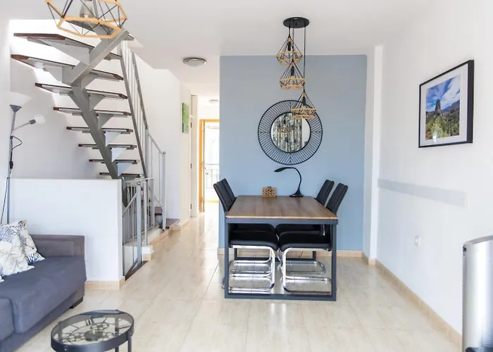 Ocean Front Teneriffa 2 Bedroom Penthouse Costa Adeje