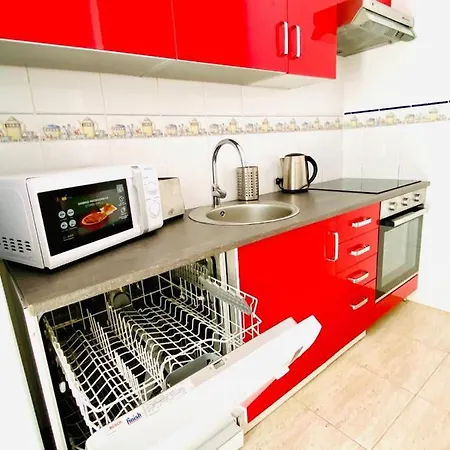 Daire Ocean Front Teneriffa 2 Bedroom Penthouse Costa Adeje Callao Salvaje