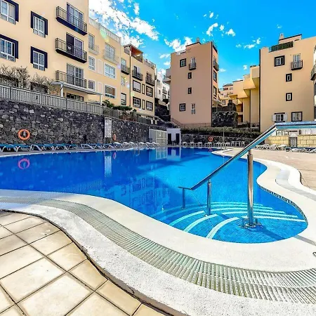 Ocean Front Teneriffa 2 Bedroom Penthouse Costa Adeje Daire