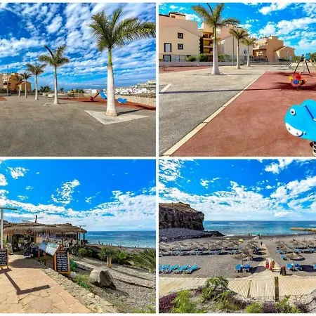 Ocean Front Teneriffa 2 Bedroom Penthouse Costa Adeje Apartament Callao Salvaje