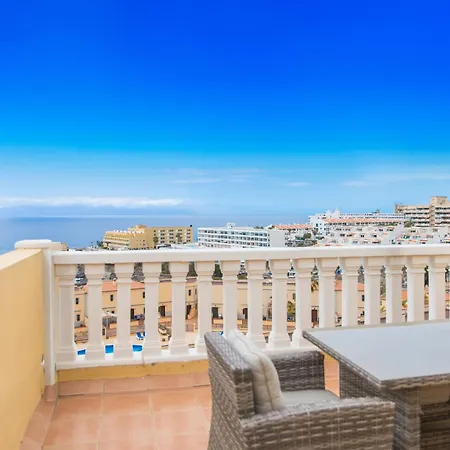 아파트 Ocean Front Teneriffa 2 Bedroom Penthouse Costa Adeje *