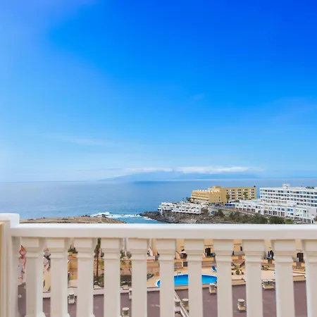 Ocean Front Teneriffa 2 Bedroom Penthouse Costa Adeje * 칼라오살바헤