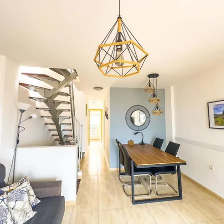 Ocean Front Teneriffa 2 Bedroom Penthouse Costa Adeje