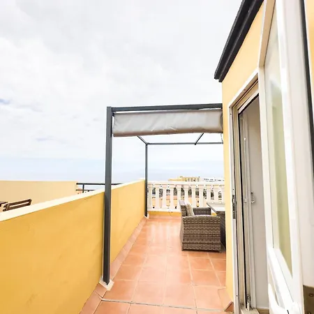아파트 Ocean Front Teneriffa 2 Bedroom Penthouse Costa Adeje