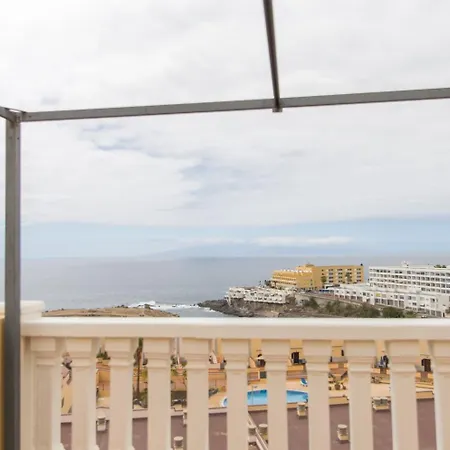 Ocean Front Teneriffa 2 Bedroom Penthouse Costa Adeje Daire
