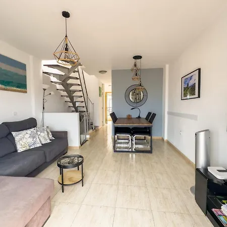 Appartement Ocean Front Teneriffa 2 Bedroom Penthouse Costa Adeje