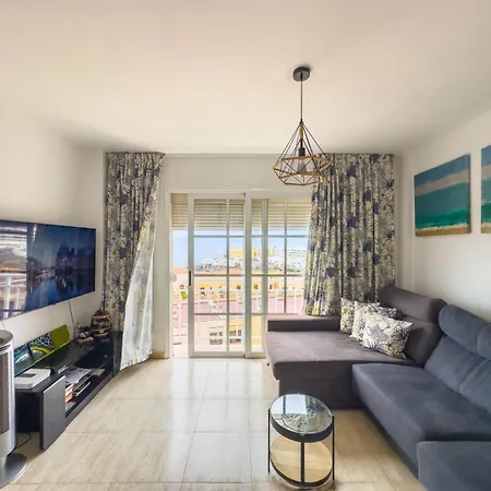 Daire Ocean Front Teneriffa 2 Bedroom Penthouse Costa Adeje *