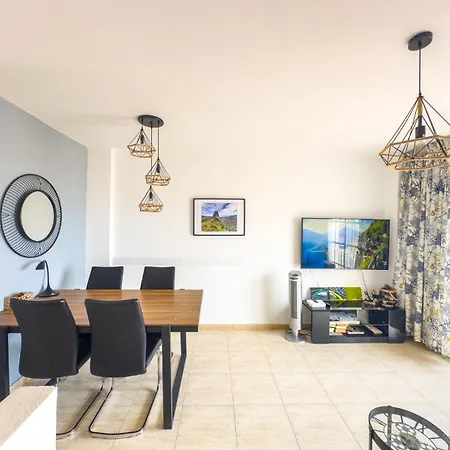 Ocean Front Teneriffa 2 Bedroom Penthouse Apartamento Callao Salvaje