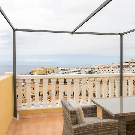 Ocean Front Teneriffa 2 Bedroom Penthouse Costa Adeje Callao Salvaje