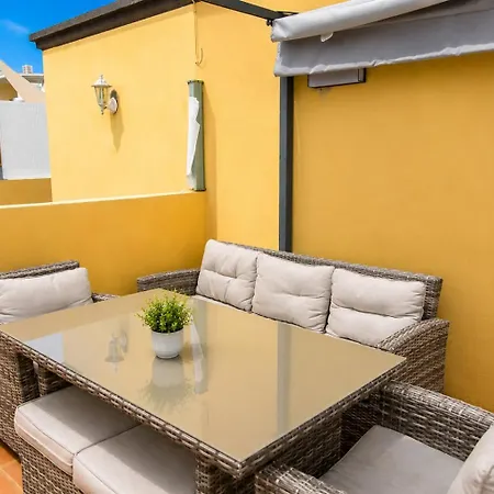 Ocean Front Teneriffa 2 Bedroom Penthouse Costa Adeje 아파트