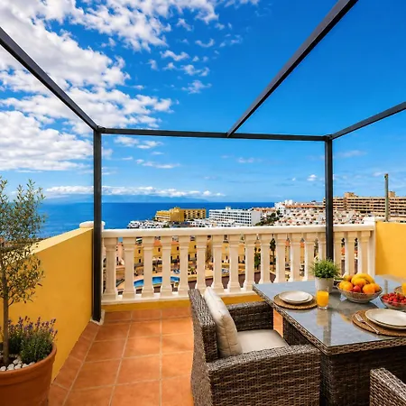 Ocean Front Teneriffa 2 Bedroom Penthouse Costa Adeje * Callao Salvaje