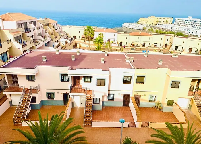 Ocean Front Teneriffa 2 Bedroom Penthouse Costa Adeje *