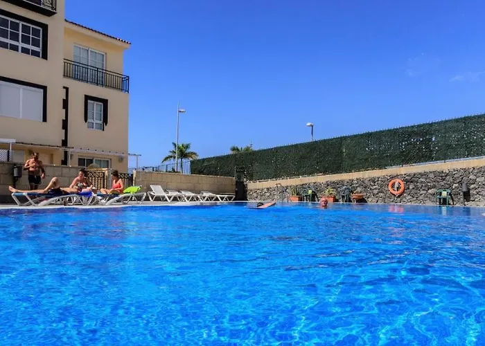 Ocean Front Teneriffa 2 Bedroom Penthouse Costa Adeje * カジャオ・サルバヘ