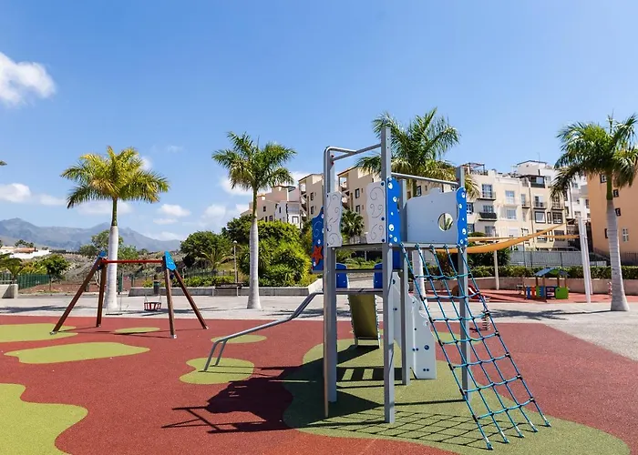 アパート Ocean Front Teneriffa 2 Bedroom Penthouse Costa Adeje