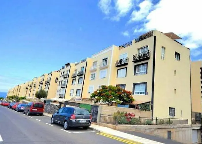 Ocean Front Teneriffa 2 Bedroom Penthouse Costa Adeje * カジャオ・サルバヘ