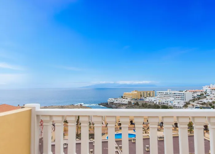 Ocean Front Teneriffa 2 Bedroom Penthouse Costa Adeje * カジャオ・サルバヘ