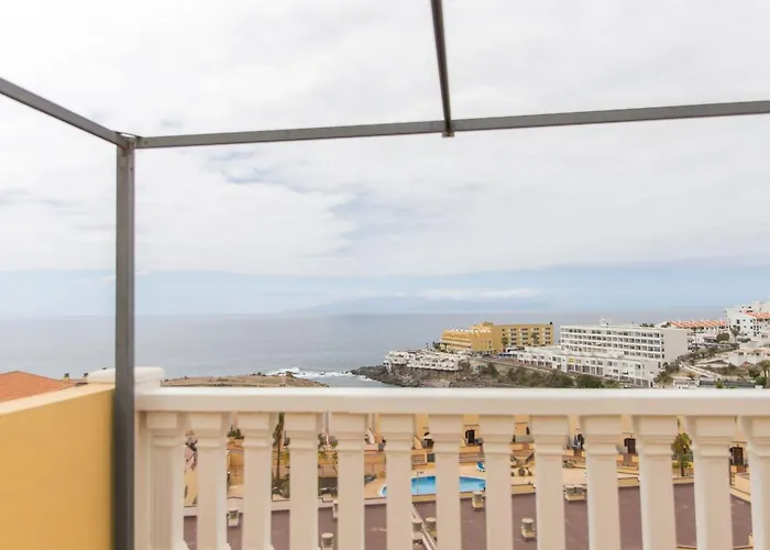 Ocean Front Teneriffa 2 Bedroom Penthouse Costa Adeje アパート