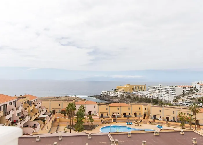アパート Ocean Front Teneriffa 2 Bedroom Penthouse Costa Adeje カジャオ・サルバヘ