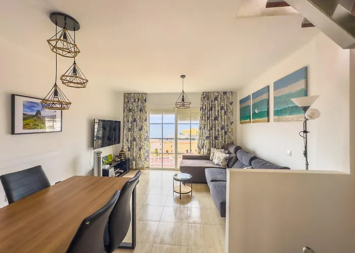 Ocean Front Teneriffa 2 Bedroom Penthouse Costa Adeje