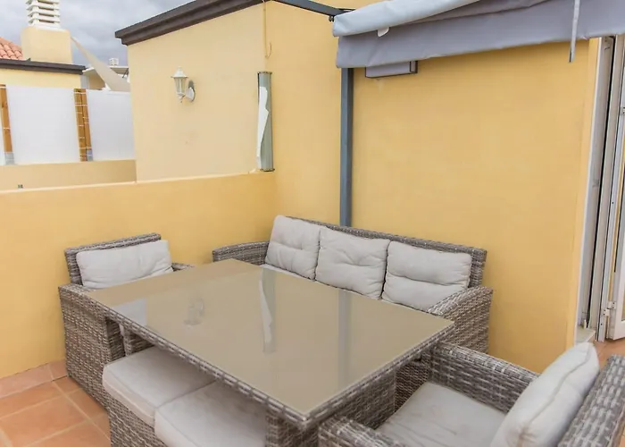 Ocean Front Teneriffa 2 Bedroom Penthouse Costa Adeje アパート