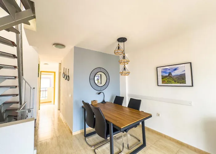 アパート Ocean Front Teneriffa 2 Bedroom Penthouse Costa Adeje