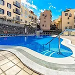 Ocean Front Teneriffa 2 Bedroom Penthouse Costa Adeje Appartement