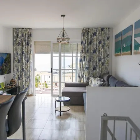 Ocean Front Teneriffa 2 Bedroom Penthouse Costa Adeje Apartment
