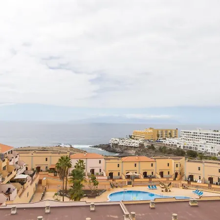 Апартаменты Ocean Front Teneriffa 2 Bedroom Penthouse Кальяо-Сальвахе