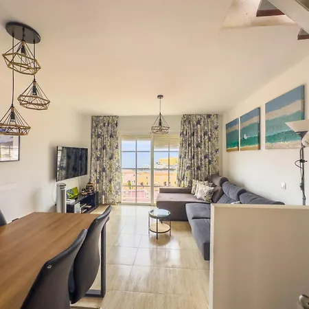 Ocean Front Teneriffa 2 Bedroom Penthouse