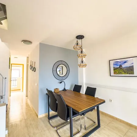 Apartment Ocean Front Teneriffa 2 Bedroom Penthouse Costa Adeje