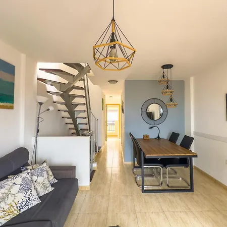 Ocean Front Teneriffa 2 Bedroom Penthouse * Кальяо-Сальвахе
