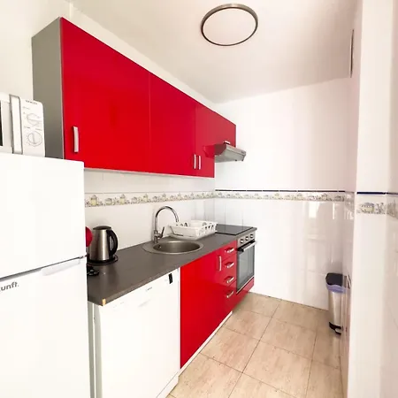 Апартаменты Ocean Front Teneriffa 2 Bedroom Penthouse *