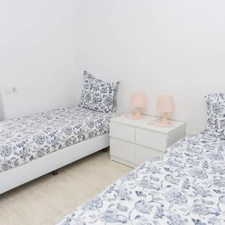 Ocean Front Teneriffa 2 Bedroom Penthouse Costa Adeje Apartment