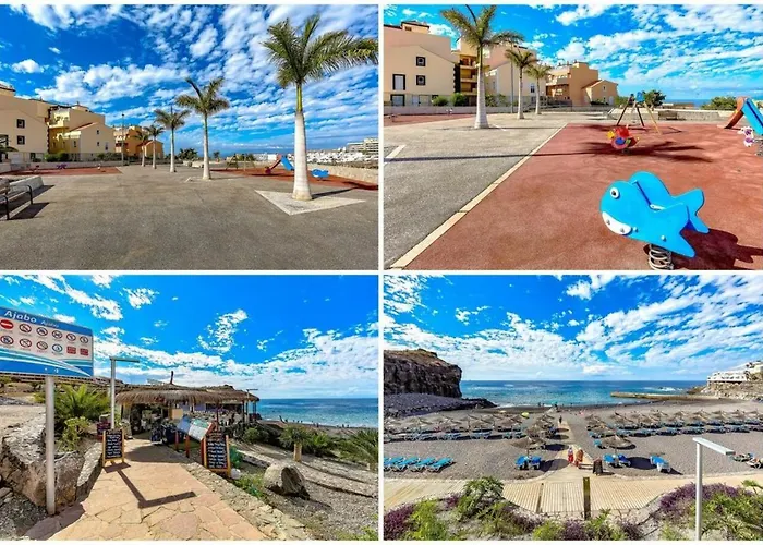 Ocean Front Teneriffa 2 Bedroom Penthouse Costa Adeje Διαμέρισμα Callao Salvaje