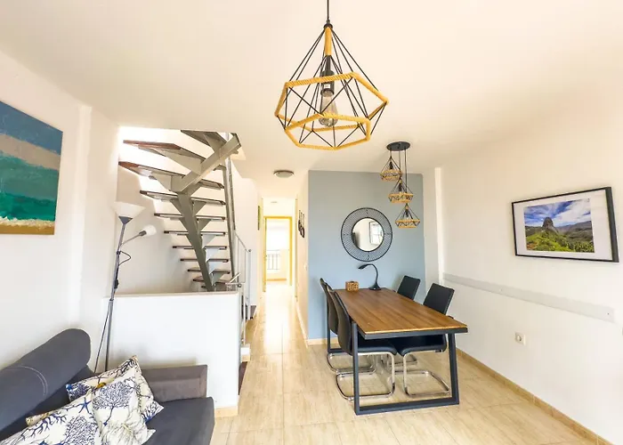 Ocean Front Teneriffa 2 Bedroom Penthouse Costa Adeje