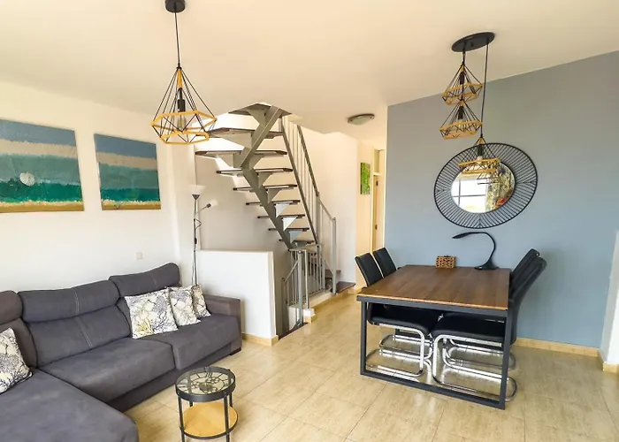 Ocean Front Teneriffa 2 Bedroom Penthouse Costa Adeje