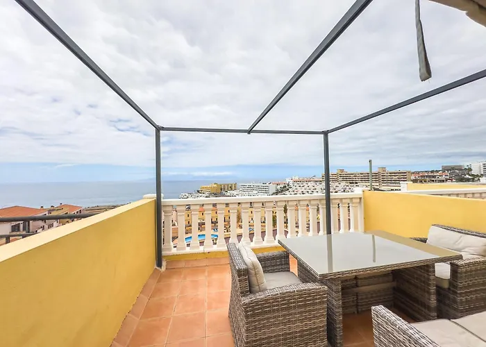 Διαμέρισμα Ocean Front Teneriffa 2 Bedroom Penthouse Costa Adeje *