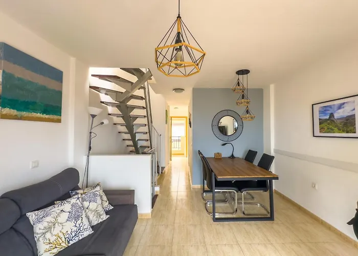 Ocean Front Teneriffa 2 Bedroom Penthouse Costa Adeje * Callao Salvaje