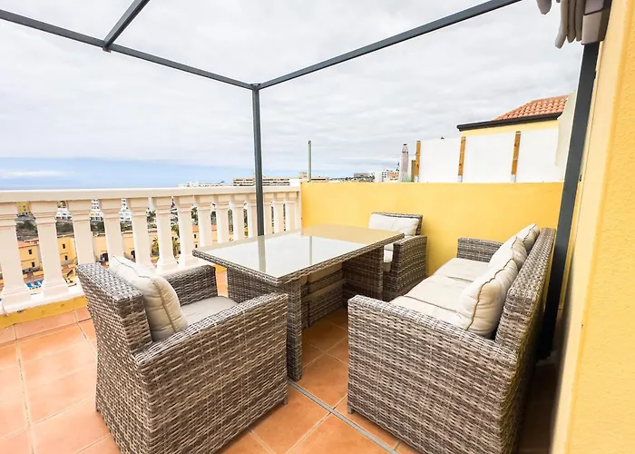 Ocean Front Teneriffa 2 Bedroom Penthouse Costa Adeje Διαμέρισμα